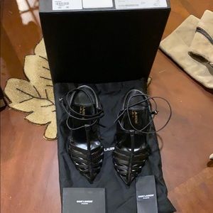 Saint Laurent shoes size 35 1/2